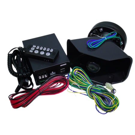 Race Sport 200W Ultra Loud Db Siren & Loudspeaker Pa System RSCJB200DA